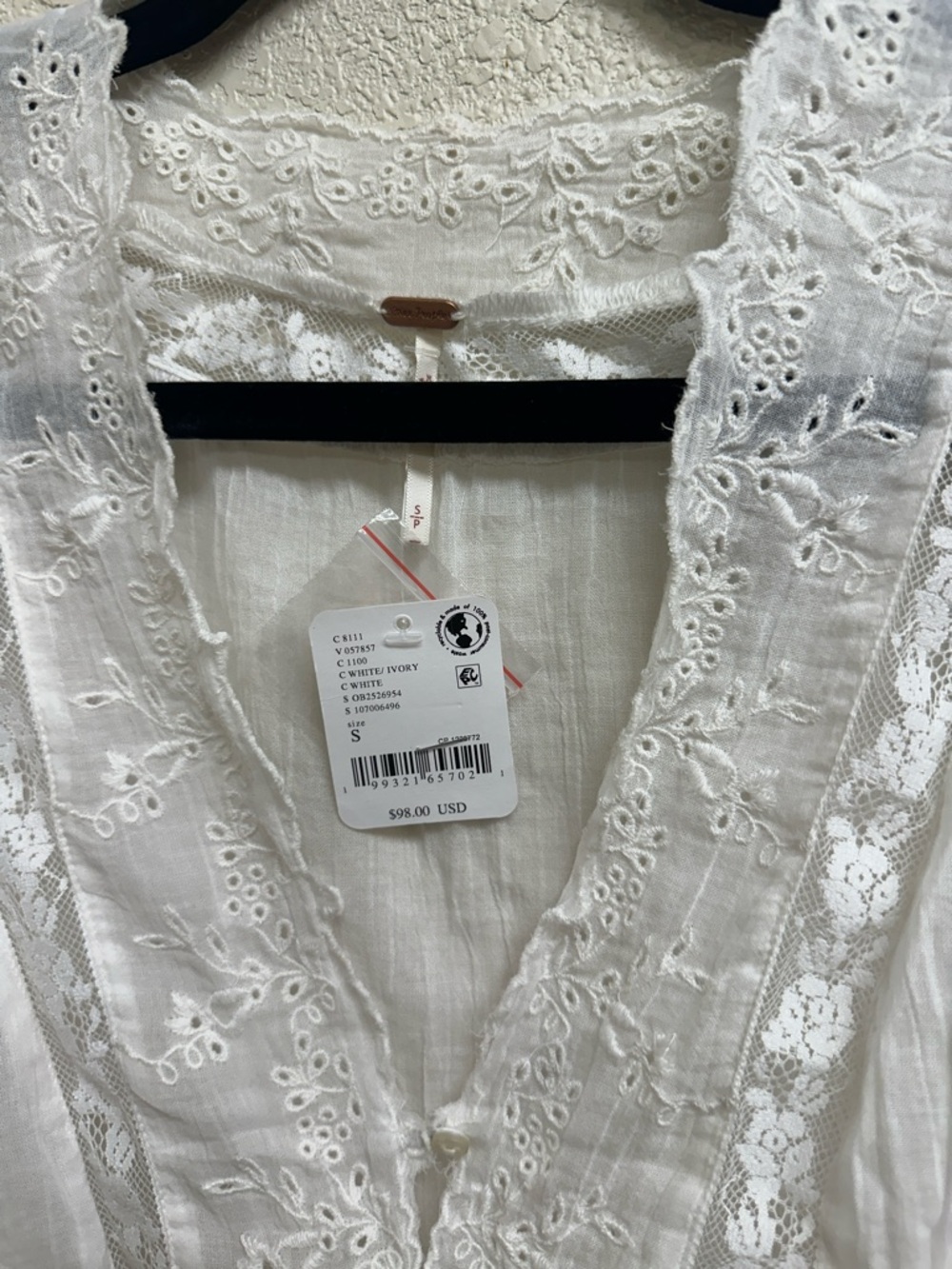 NWT Free People Daydreamer Top - Picture 4 of 5